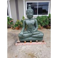 ราคา พระปางมารวิชัย สิงห์1เชียงแสน หินแม่น้ำโขง ขนาดน40นิ้ว พระแกะสลักหิน งานศิลปะ มีฝีมือ (6848356232)