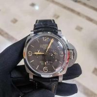 ราคา Panerai Panerai PAM00656 นาฬิกาผู้ชายกลไกอัตโนมัติ 47 มม. (42920230065)