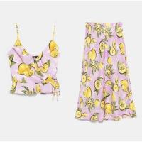 ราคา Zara ชุด set 2ชิ้น (Size XS) Used like very new (19857361357)