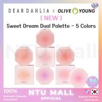 ราคา [Dear Dahlia] NEW Sweet Dream Dual Palette - 5 สี (28074893233)