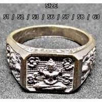 ราคา แหวนอันตรายาปิ #เนื้อชนวน #เนื้อเงิน#แหวนปิดอันตรายหลวงปู่ดู่ #ปลุกเสกโดยหลวงตาม้า ศิษย์เอกหลวงปู่ดู่ วัดสะแก (12751129323)