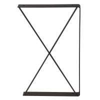 ราคา HomePro แขนรับชั้นเหล็ก 2 ชั้น CROSS 32.5x20 ซม. สีน้ำตาล แบรนด์ STACKO (40811738011)