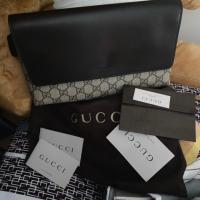 ราคา กระเป๋าคาดอก gucci มือสองสภาพดี (3544608213)
