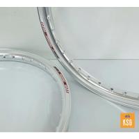 ราคา วงล้ออลูมิเนียม DKEI (ดิ เค อิ) ขอบ 17 - 1.40 ทรงยกขอบ - สีเงิน จำนวน 2 วง #ล้อ 1.40x17 ทรงยกขอบ (15211589183)