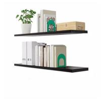 ราคา MINIMALIST DECORTATION ไม้แขวนเสื้อไม้ติดผนัง 60 X 12 ซม. สีดํา (29675432498)