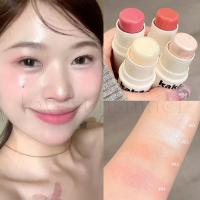 ราคา Shimmer Illuminator Texture - Long Lasting Body Brighten Highlighter - Face Makeup Cosmetics - Facial Contour Make Up Pigment - Face Stick Highlighter (29276028864)