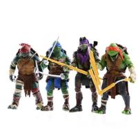 ราคา 【umbro】2014 Movie Edition 4 นินจาของเล่นเต่าทอง TMNT ที่สามารถเคลื่อนย้ายตุ๊กตารุ่นมือ (9741799484)