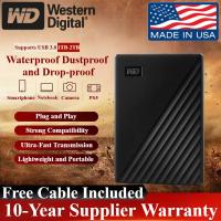 ราคา (รับประกันสิบปี)WD Western Digital 1TB /2TB MyPassport USB 3.0 ฮาร์ดไดรฟ์แบบพกพา-สินค้าคงคลังเฉพาะจุด (43811473264)