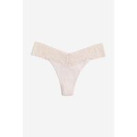 ราคา H&M(เอชแอนด์เอ็ม) แพ็ค 10 ชิ้น กางเกงในแบบลาซ์ทองส์ ผู้หญิง 1129879_1 (25569575080)