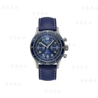 ราคา BLANCPAIN BLANCPAIN Air Force Commander Series AIRCOMMAND อัตโนมัติกันน้ํานาฬิกาผู้ชาย Swiss นาฬิกา 42.5 มม.สีฟ้าสีเขียว Dial k Gold 18k Rose Gold ไทเทเนียมนาฬิกาหนังสายไทเทเนียม (41070539306)