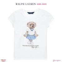 ราคา RALPH LAUREN CRICKET BEAR COTTON T-SHIRT (GIRLS SIZE 7-16 YEARS) (1934314930)
