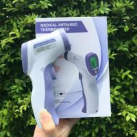 ราคา เครื่องวัดอุณหภูมิแบบอินฟาเรด แบบไม่สัมผัสผิว จัดโปรโมชั่นพิเศษ 1,000 บาท สินค้ามีจำนวนจำกัด❗สินค้าพร้อมส่งฟรี❗ (4726850026)