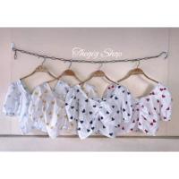 ราคา ครอปแขนตุ๊กตา ทรงใหม่ดาวิกา ลายหัวใจ (4304567004)