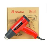 ราคา เครื่องเป่าลมร้อน Bonchi รุ่น 180C กำลังไฟ 1800 วัตต์ เครื่องเป่าลมปรับระดับได้ 2 ระดับ ปืนเป่าลมร้อนไฟฟ้า. (42851224277)