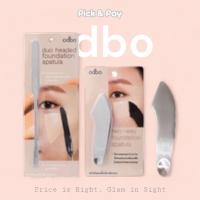 ราคา ODBO ไม้พาย สปาตูล่า เกลี่ยรองพื้น และคุชชั่น two - way foundation spatula (OD8040) (24960370352)
