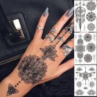 ราคา สติกเกอร์รอยสักชั่วคราว ลายตัวอักษรภาษาอังกฤษ สีดํา กันน้ํา (25465017731)