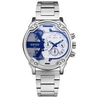 ราคา GUOU 8229 สไตล์ใหม่แฟชั่นลําลองควอตซ์นาฬิกาเหล็ก All-Match นาฬิกาสุภาพสตรี (ฟรีกล่องนาฬิกาประณีต) (41168800546)