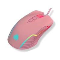 ราคา EGA TYPE M5 Gaming Mouse สีชมพู (12694662357)