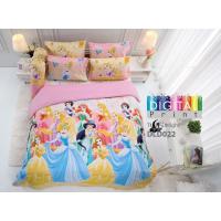 ราคา Tulip Disney ผ้าปูที่นอน 3.5/5/6 ฟุต + ผ้านวม Digital Print ลายเจ้าหญิง Princess DLD022 ลิขสิทธิ์แท้ดิสนีย์ (25724938929)