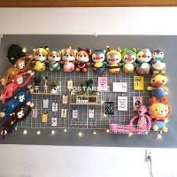 ราคา ผนังเหล็กตุ๊กตาภาพผนังการจัดเก็บเด็กห้องนอนชั้นวาง ผู้มีอิทธิพล ยืนแสดงสาวตารางตุ๊กตาครัวเรือน คิวเคพี (44414410688)