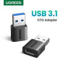 ราคา Ugreen อะแดปเตอร์ USB Otg ตัวแปลง USB A Male to USB C Female สําหรับอะแดปเตอร์ TypeC Otg (26377946565)