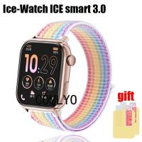 ราคา สําหรับ ICE-watch ICE Smart 3.0 1.78" Strap Smart watch Soft Nylon Loop Band ฟิล์มกันรอยหน้าจอ (27029625493)