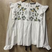 ราคา ส่งต่อ เสื้อZARA แท้% งานปัก งานตามหา (11274038931)