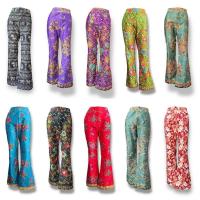 ราคา กางเกงขาม้า ลายช้าง​ ลายดอก ลายไทย P (21075292681)