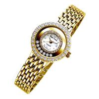 ราคา Royal Crown นาฬิกาข้อมือผู้หญิง สายสแตนเลสชุบทองอย่างดี สีทอง รุ่น 6317-SSL (Gold) (1184112690)