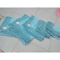 ราคา ชุดคลุมตั่ง ผ้าคลุมตั่งรดน้ำสังข์ 1ชุดมี5ผืน (6673630709)