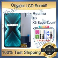 ราคา เปลี่ยนหน้าจอ LCD Realme X3 X3 SuperZoom AMOLED (40713258958)