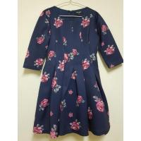 ราคา เดรสผ้าโฟมลายดอก มือสอง (5052250224)