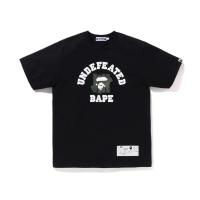 ราคา A BATHING APE AAPE BAPE A อาบน้ํา ape x Undefeated ญี่ปุ่น Unisex Top T เสื้อ Tee Tshirt Kemeja Baju Lelaki ผู้ชายผู้หญิงคู่เกาหลี (41517801565)