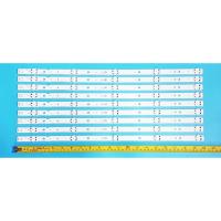 ราคา หลอดแบล็คไลท์49TV(พานาโซนิค)หลอดใหม่โรงงาน ใช้กับรุ่น TH-49ES630T TH-49FX600 TH-49ES500T TH-49FX500 (1 SET 9 แถว 9×5LED (43214046534)