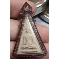ราคา พระเนื้อผงเนื้อหามวลสารพอมีอายุไม่ทราบที่เลี่ยมกรอบเดิมๆพระบ้านๆ (23442194036)