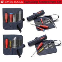 ราคา ชุดไขควง PB SWISS TOOLS พร้อมใบมีดเปลี่ยนได้ในชุดไขควงอเนกประสงค์ขนาดกะทัดรัดพร้อมเคส NO.8215|8218 V01|8220 (28239645452)