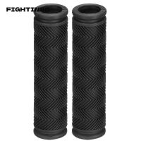 ราคา FIGHTINPC ปลอกแฮนด์จักรยาน, ปลอกแฮนด์จักรยานกันลื่นสีดํา, อะไหล่จักรยานยางทนทาน (40702768042)