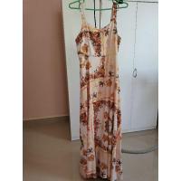 ราคา ชุดเดรสยาวพิมพ์​ลายปลาดาว (8015373478)