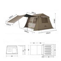 ราคา Naturehike Village 6.0 gen2 #มือสองสภาพดี สอบถามนัดรับได้ (26720744708)