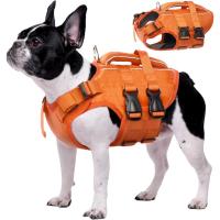 ราคา เสื้อชูชีพสุนัขขนาดใหญ่ขนาดกลางขนาดเล็กสุนัขเสื้อชูชีพสุนัขว่ายน้ํากลางแจ้งเสื้อชูชีพชุดว่ายน้ํา (42120838448)