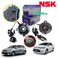 ราคา ลูกปืนล้อหน้า ดุมล้อหน้า NSK แท้ ติดรถ Toyota VIOS NCP150 เจน3 YARIS 1.2 ATIV ปี 2014-2024 (28968429286)