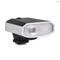 ราคา Universal Mini Camera Flash GN15 On-Camera Flash Light 6000K Speedlite ความสว่าง 6 ระดับคู่มือ/ Au กล้องแฟลช Muswn-1 (25444057539)