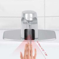 ราคา Faucet อินฟราเรดอัตโนมัติก๊อกน้ำเซนเซอร์Touchlessอ่างน Sensor (24981743972)