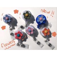 ราคา โยโย่ติดบัตร โยโย่คล้องบัตรพนักงาน ลายดอกไม้ (4958967794)