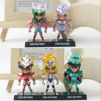 ราคา 5 Pcs / Set Bluevelvet1 Doll / Statue / Action Figure / Marionette / Zodiac Knight Figure / Saint Seiya (25021173228)