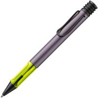 ราคา LAMY AL-star aubergine ballpoint pen Special Edition 2025 (ปากกาลามี่ ด้ามสีแดงอมม่วง-ด้ามจับสีเหลืองนีออน คลิปสีดำ) (26086860697)