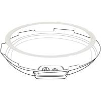 ราคา Original แหวนปิดผนึกใช้งานร่วมกับ Crock-Pot Quart และ 6 Quart หม้อความดันเปลี่ยนปะเก็นสําหรับ Crock Pot 6 Qt แหวนซีลซิลิโคน - 2 แพ็ค A3L5 (42267540690)