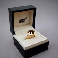 ราคา แหวน MONTBLANC LOVE ตัวเรือนทอง 18k 750 (Pre-owned) (28867979425)
