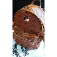 ราคา เป้ MCM มือสอง ของแท้ จากช้อปเกาหลี สวย ตำหนินิดหน่อยด้านใน (40258950947)