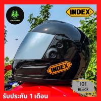 ราคา หมวกกันน็อค INDEX รุ่นพิเศษ LIMITED EDITION สีขาว เต็มใบปิดคาง ดำด้าน ดำเงา ขนาด 60 ซม.ไซร์ L (21286134908)